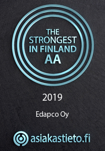 Strongest in Finland 2019 (asiakastieto.fi)