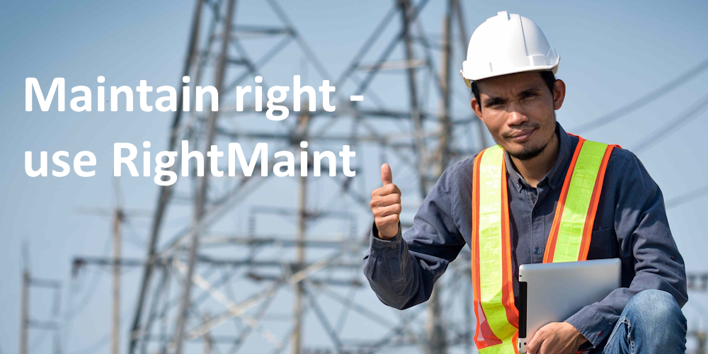 Maintain right - use RightMaint™
