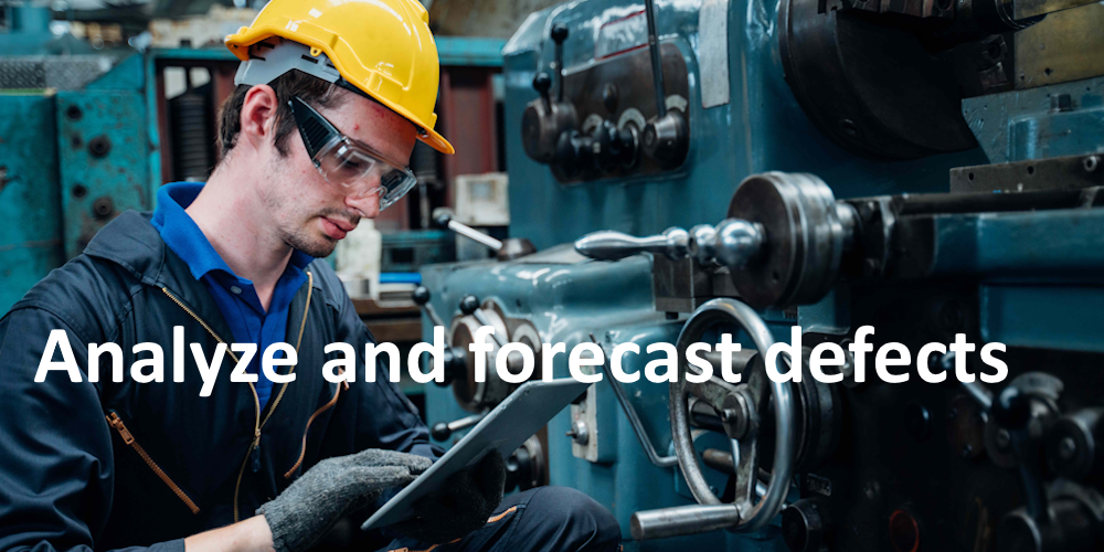 Analyze and forecast defects