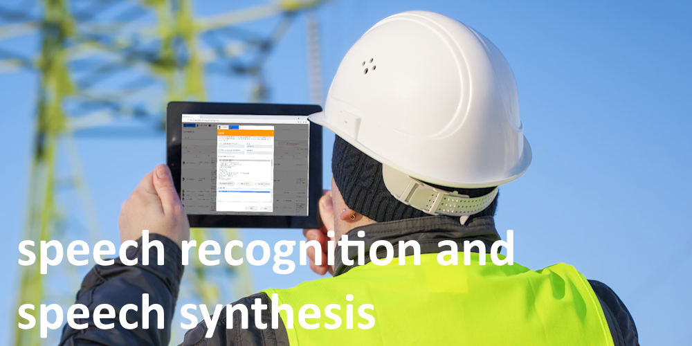 speech recognition and speech synthesis